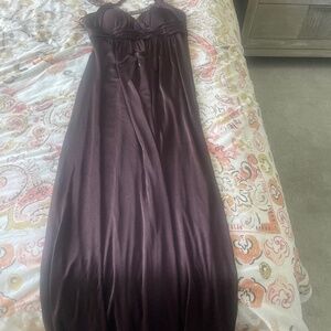 Brown Formal Dress